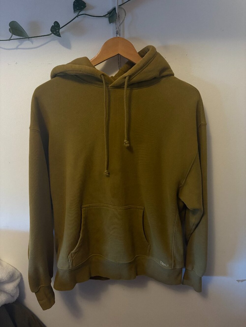 Olive Green Aritzia TNA Sweatset - Hoodie and Sweatpants